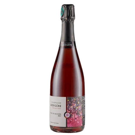 A. Bergère Rosé de Saignee 2018-Champagne & Sparkling-World Wine