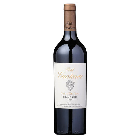 Clos Cantenac Petit Cantenac Saint-Emilion Grand Cru (Merlot blend) 2019-Red Wine-World Wine