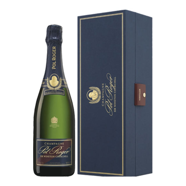 Pol Roger Cuvée Sir Winston Churchill Gift Box 2015 (limited)-Champagne & Sparkling-World Wine