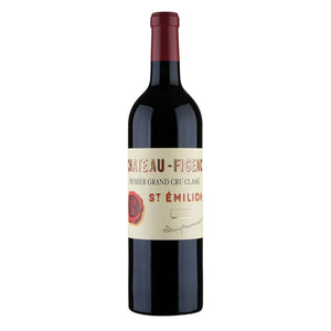 Chateau Figeac 1er Grand Cru Classé Saint Emilion 2018