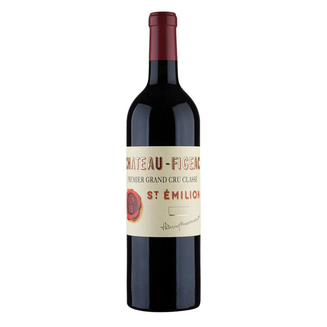 Chateau Figeac 1er Grand Cru Classé Saint Emilion 2018-Red Wine-World Wine