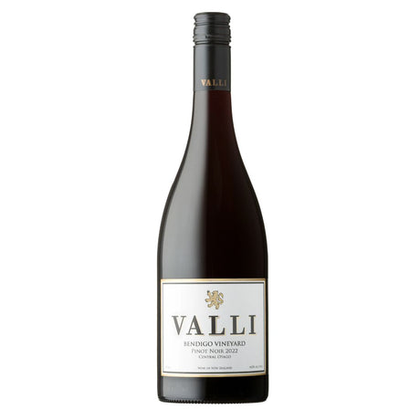 Valli Vineyards Bendigo Vineyard Pinot Noir 2022-Red Wine-World Wine