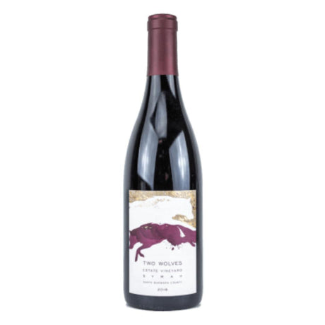 Two Wolves Syrah 2019-Red Wine-World Wine