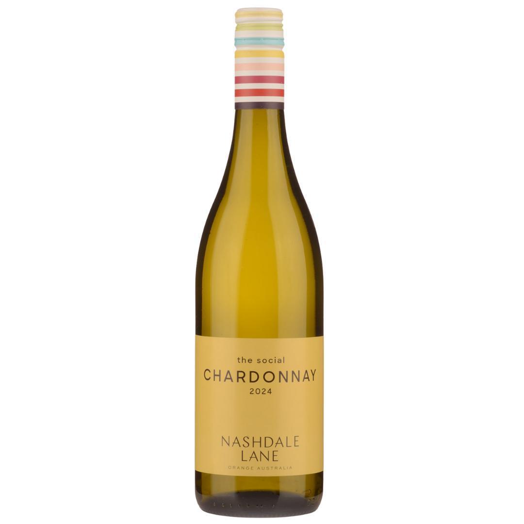 Nashdale Lane ‘Social’ Chardonnay 2024-White Wine-World Wine