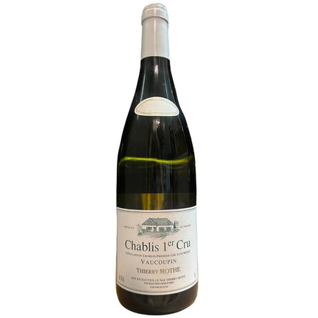 Domaine Thierry Mothe Chablis Vaucopains 1Er Cru 2022-White Wine-World Wine