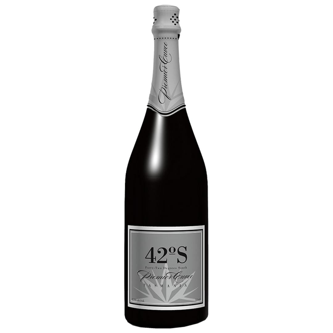 42 Degrees South Premier Cuvée Sparkling NV-Champagne & Sparkling-World Wine
