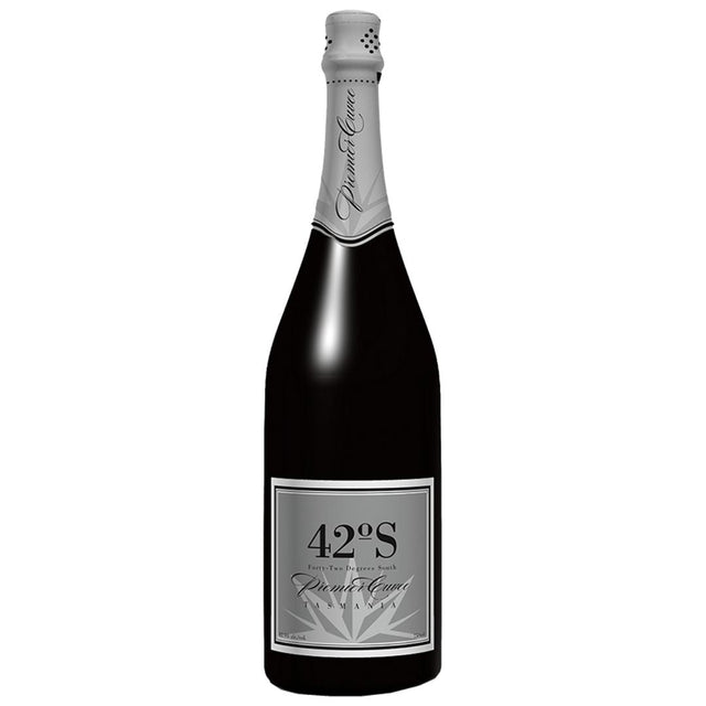 42 Degrees South Premier Cuvée Sparkling NV-Champagne & Sparkling-World Wine