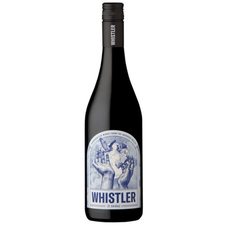 Whislter Wines Atypical Shiraz 2023-Red Wine-World Wine