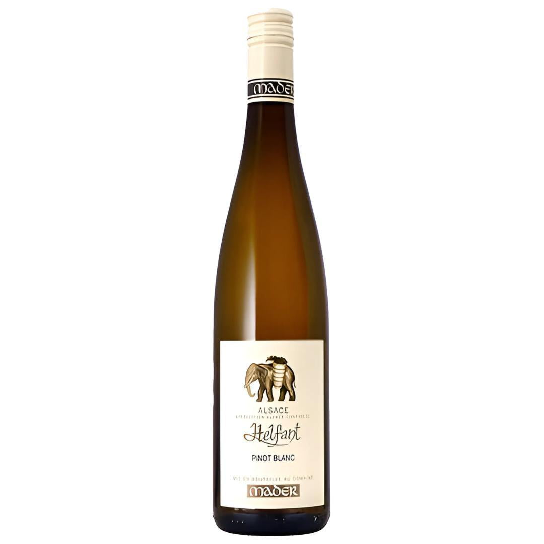 Jean-Luc Mader Pinot Blanc Helfant 2021-White Wine-World Wine