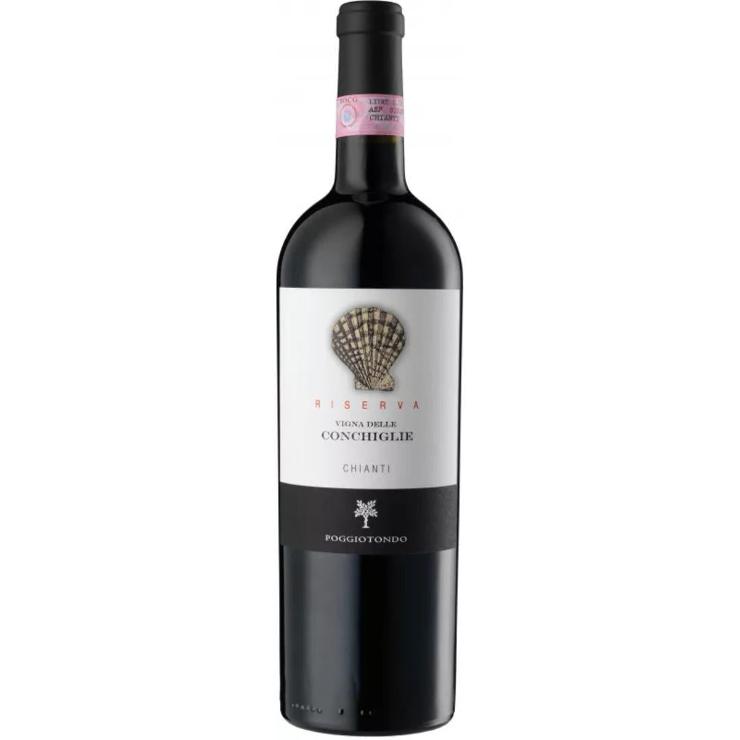Poggiotondo Vigna delle Conchiglie Chianti Riserva 2021-Red Wine-World Wine