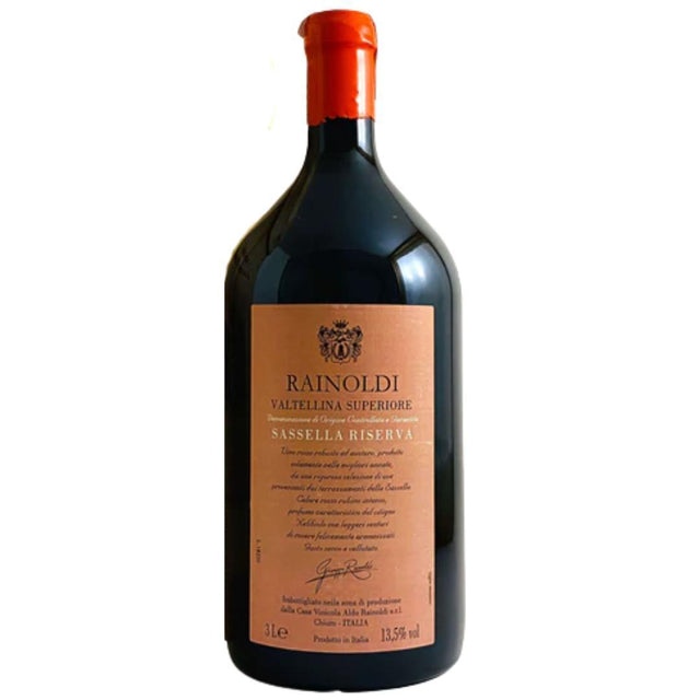 Rainoldi Valtellina Superiore DOCG Sassella Riserva 3L MAG 2018-Red Wine-World Wine