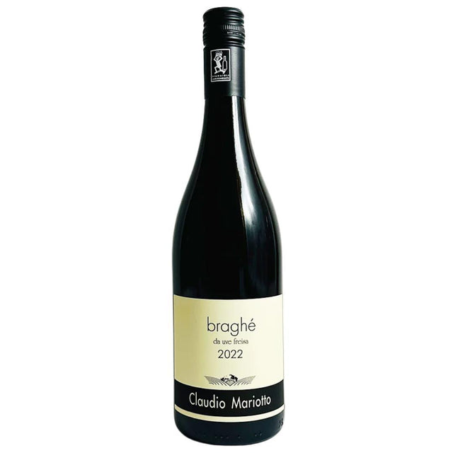 Claudio Mariotto Colli Tortonesi DOC Freisa ‘Braghé’ 2022-Red Wine-World Wine