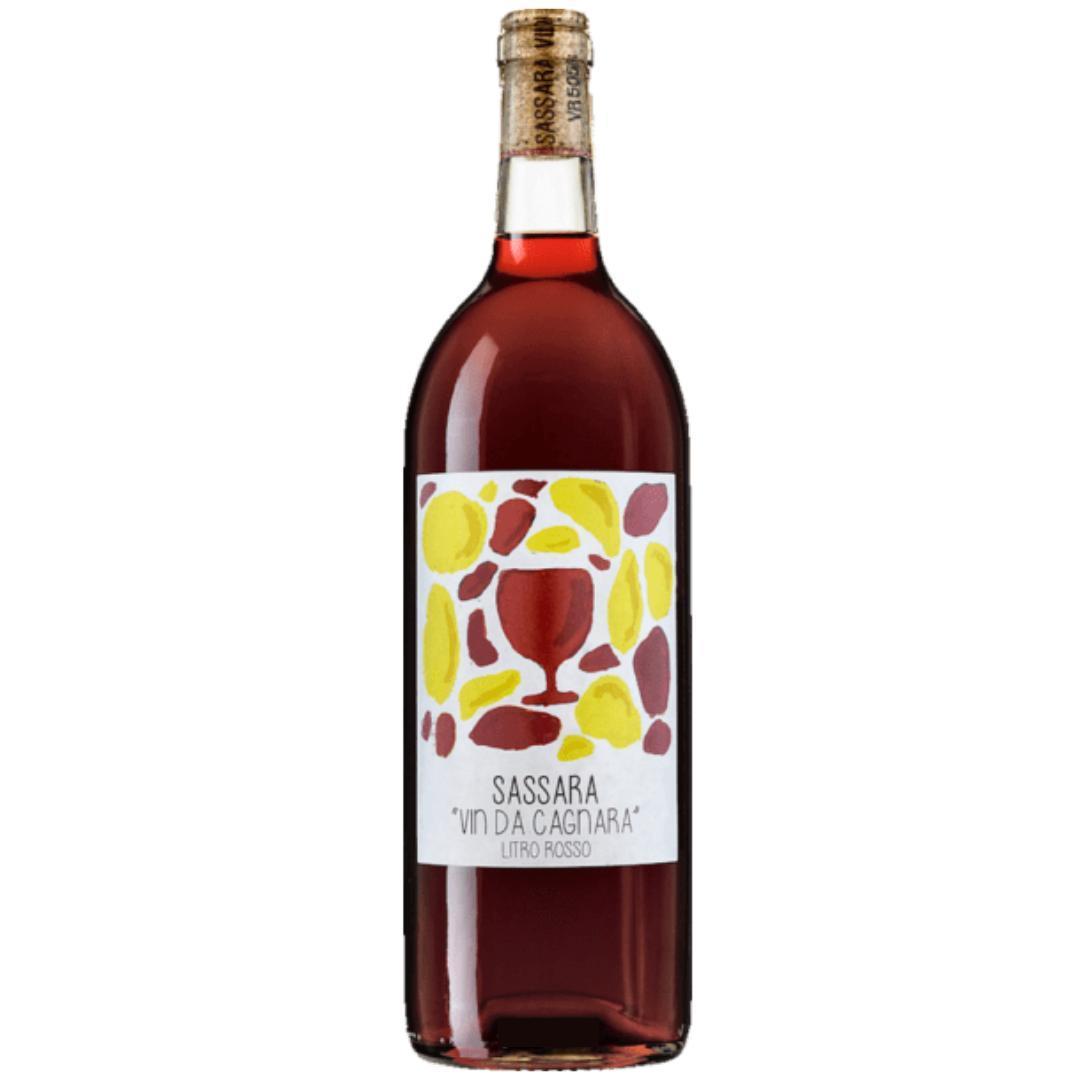 Sassara Veneto Rosso IGT ‘Vin da Cagnara’ 1L 2024-Red Wine-World Wine
