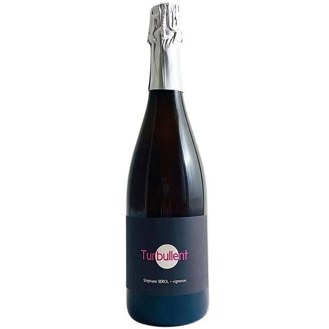 Domaine Sérol Pet-Nat Rosé ‘Turbullent’ NV-Champagne & Sparkling-World Wine