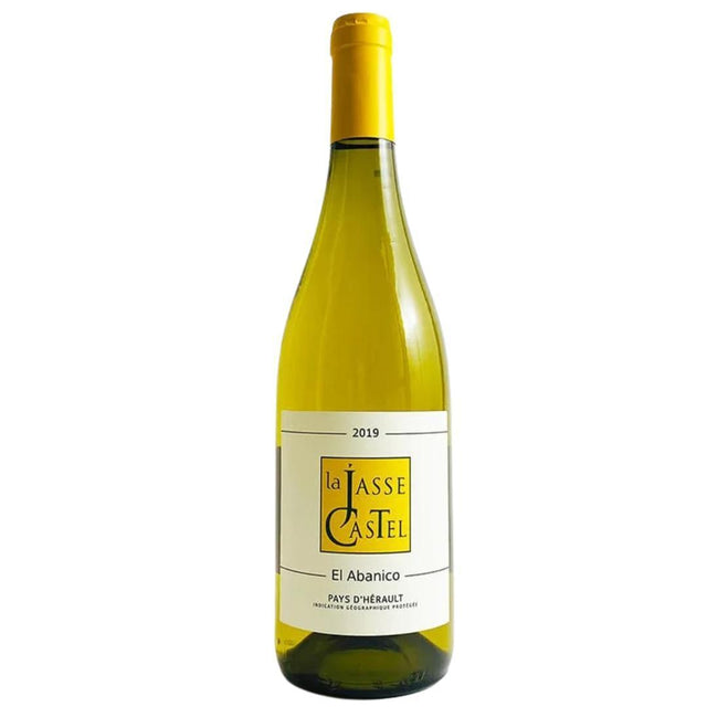 La Jasse Castel Blanc Pays Herault IGP ‘El Abanico’ 2019-White Wine-World Wine