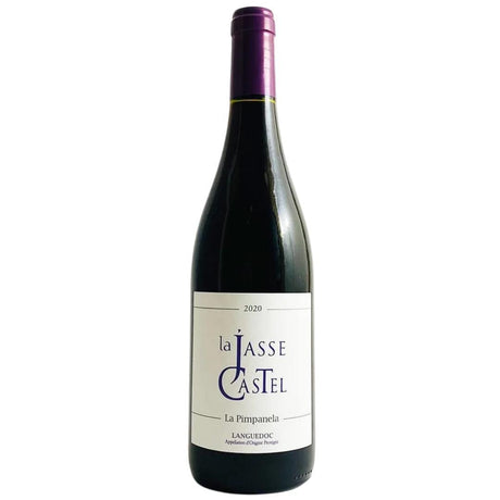 La Jasse Castel Languedoc AOP ‘Pimpanela’ 2020-Red Wine-World Wine