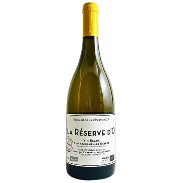 Domaine de La Réserve d’O Blanc Saint Guilhem Le Desert IGP 2020-White Wine-World Wine