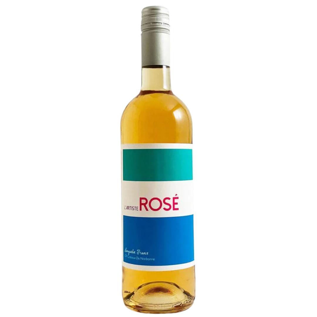 L’Artiste Rosé IGP Coteaux de Narbonne 2024-Rose Wine-World Wine