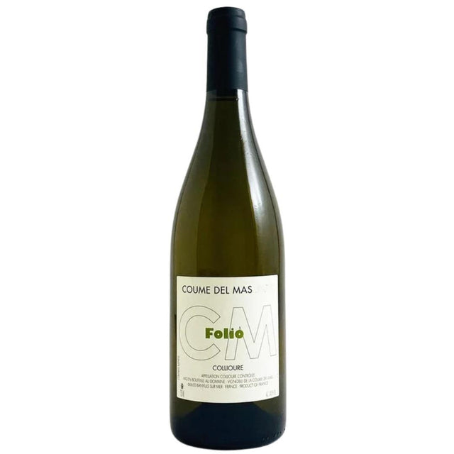 Coume del Mas Collioure AOP Blanc ‘Folio’ 2023-White Wine-World Wine