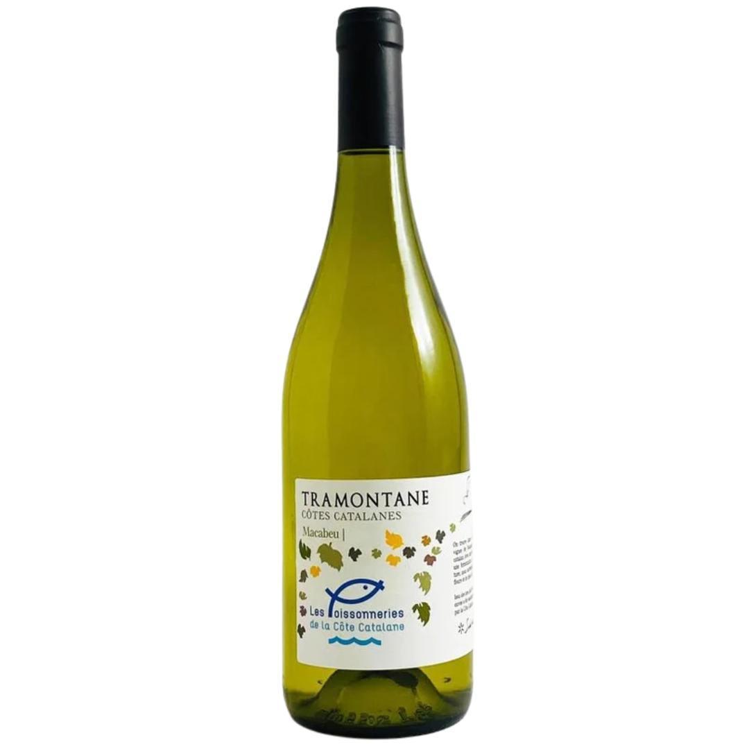 Tramontane Côtes Catalanes IGP Macabeu 2022-White Wine-World Wine
