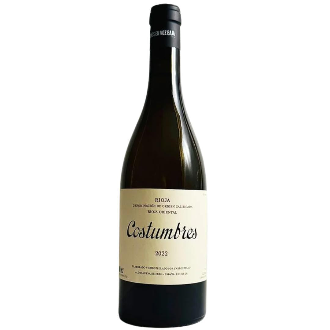 Vinos en Voz Baja Rioja Blanco ‘Costumbres’ 2022-White Wine-World Wine
