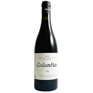 Vinos en Voz Baja Rioja Tinto ‘Costumbres’ 1.5L 2020