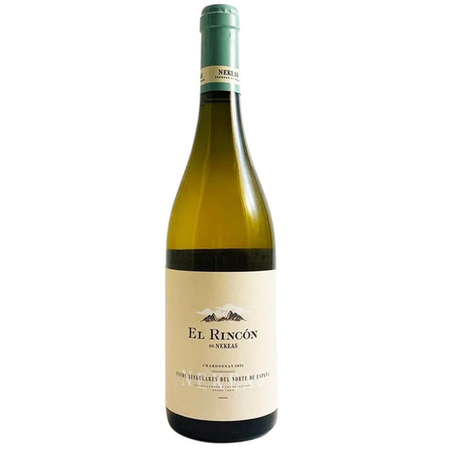 Bodegas Nekeas Chardonnay ‘El Rincón’ 2023-White Wine-World Wine
