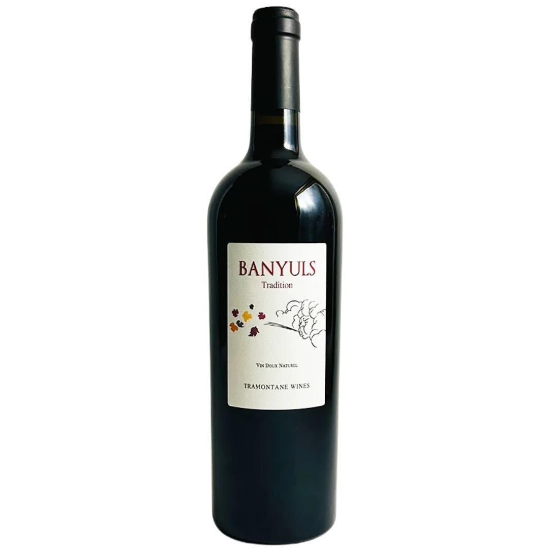 Tramontane Banyuls Rouge ‘Tradition’-Red Wine-World Wine