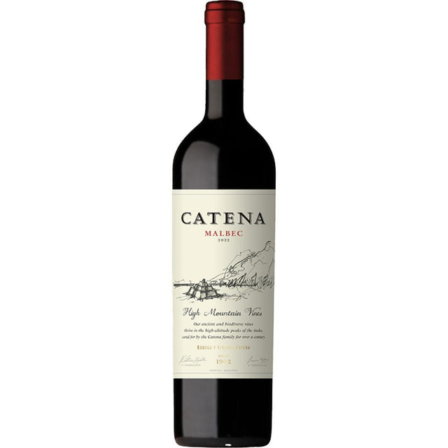 Catena High Mountain Vines Malbec 2023-Red Wine-World Wine