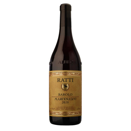 Ratti Barolo DOCG Marcenasco 2020-Red Wine-World Wine