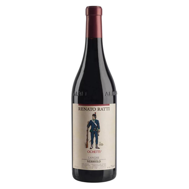 Ratti Ochetti Langhe Nebbiolo DOC 2023-Red Wine-World Wine