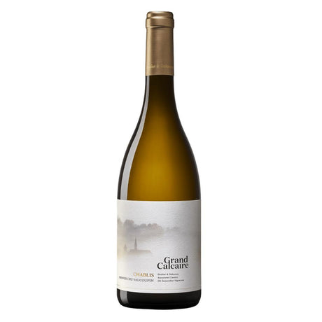 Grand Calcaire Chablis Premier Cru Vaucoupin Millesime 2022-White Wine-World Wine