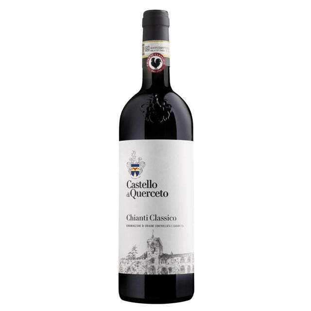 Castello di Querceto White Label Chianti Classico DOCG 2022-Red Wine-World Wine
