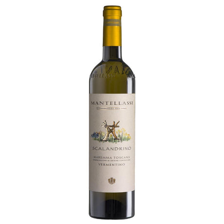 Mantellassi Scalandrino Vermentino Maremma Toscana DOC 2022-White Wine-World Wine