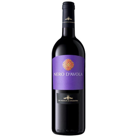 Spadafora Nero D’Avola Etichetta Viola Principe N Terre Siciliane IGP 2020-Red Wine-World Wine