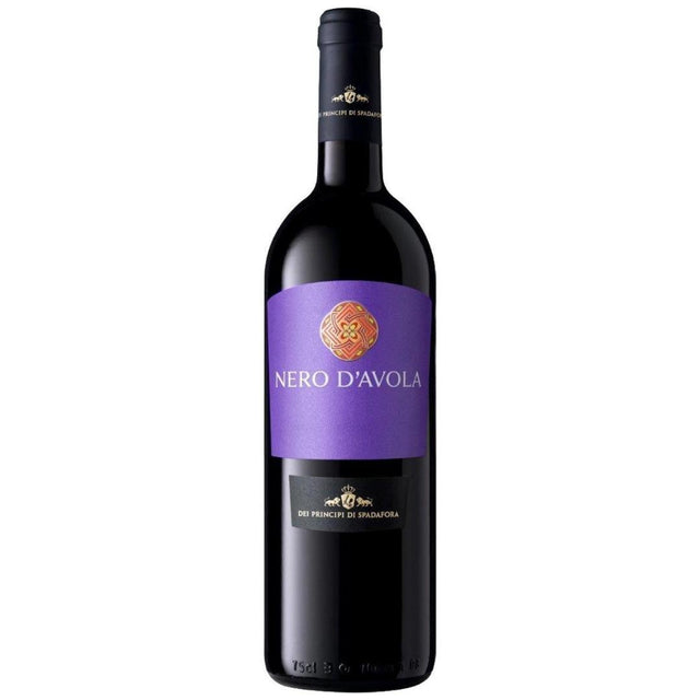 Spadafora Nero D’Avola Etichetta Viola Principe N Terre Siciliane IGP 2020-Red Wine-World Wine