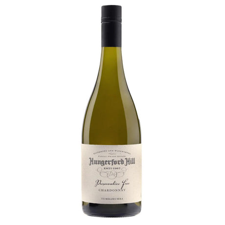 Hungerford Hill Tumbarumba Range Chardonnay - Preservative Free 2021-White Wine-World Wine