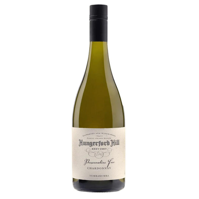 Hungerford Hill Tumbarumba Range Chardonnay - Preservative Free 2021-White Wine-World Wine