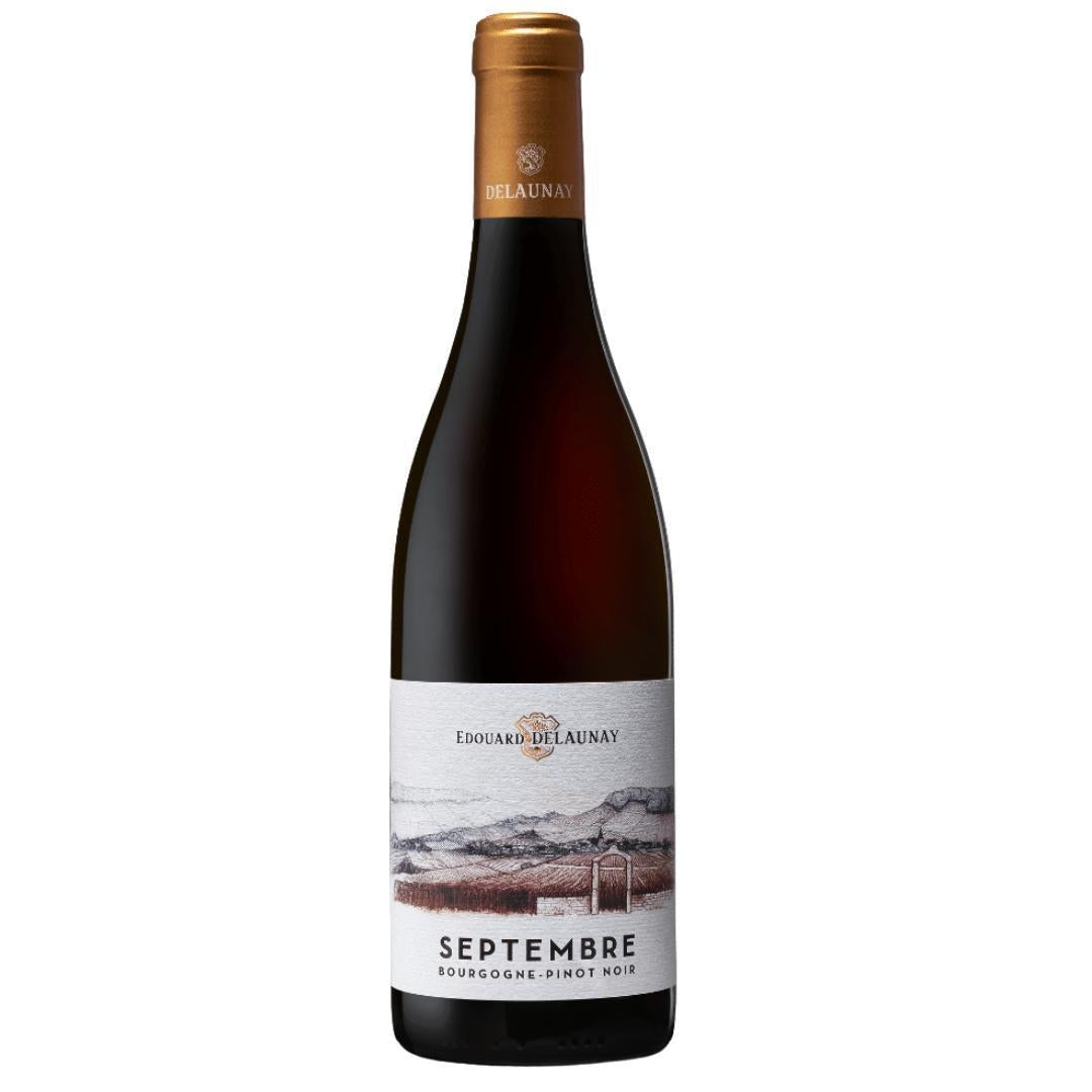 Edouard Delaunay Septembre Bourgogne Pinot Noir 2022-Red Wine-World Wine