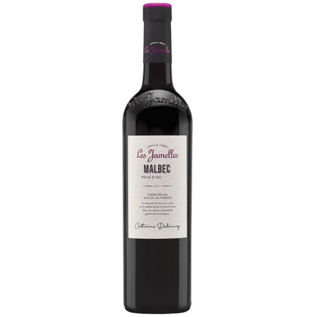 Les Jamelles Malbec Pays d’Oc 2023-Red Wine-World Wine