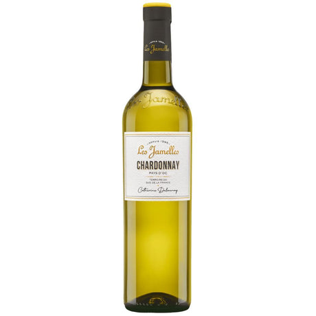 Les Jamelles Chardonnay Pays d’Oc 2022-White Wine-World Wine