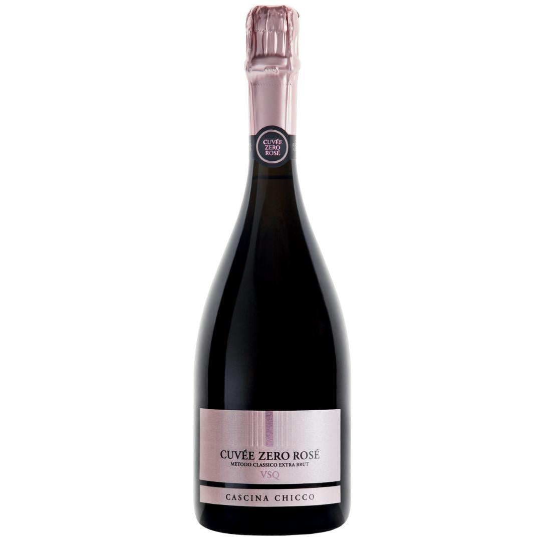 Cascina Chicco Cuvée Zero Rosé Metodo Classico Extra Brut 2020-Rose Wine-World Wine