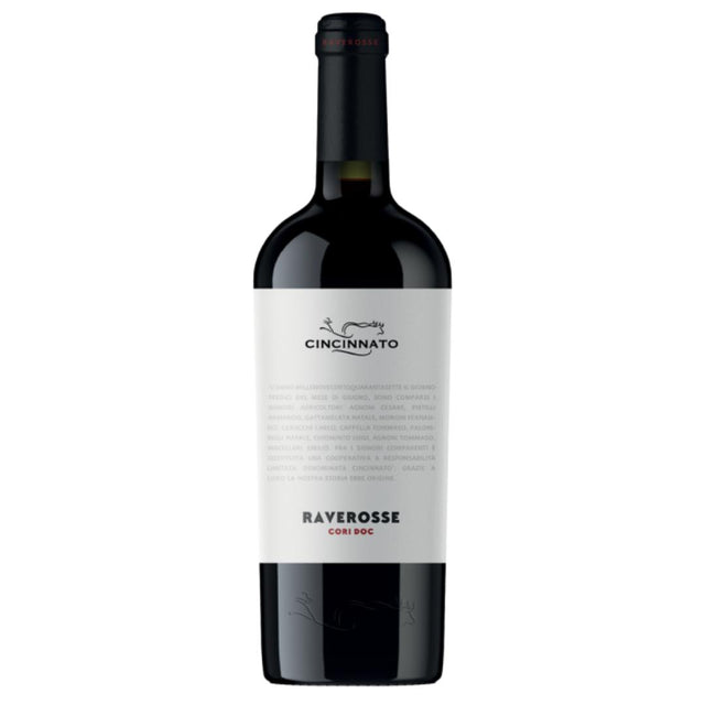 Cincinnato Raverosse Cori DOC Rosso 2021-Red Wine-World Wine