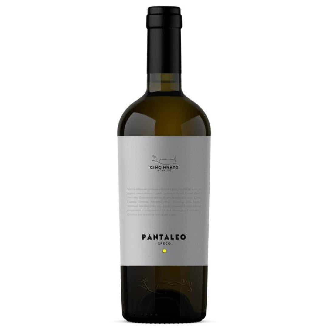 Cincinnato Pantaleo Greco IGP Lazio Bianco 2023-White Wine-World Wine