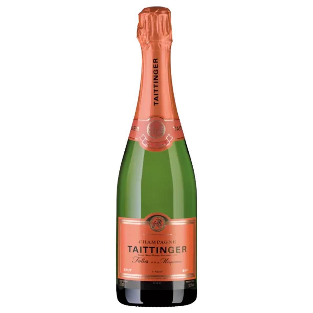 Champagne Taittinger Folies de la Marquetterie NV-Champagne & Sparkling-World Wine