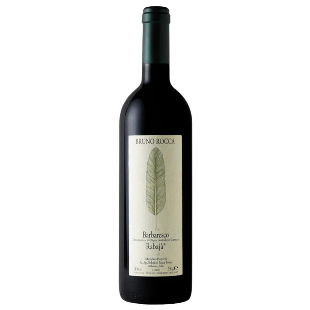 Bruno Rocca Barbaresco Rabaja Woodenbox 3L 2019-Red Wine-World Wine