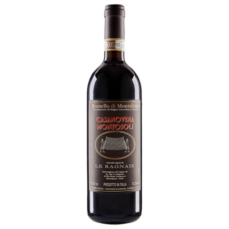 Le Ragnaie Brunello di Montal Casanovina Montosoli 2018-Red Wine-World Wine