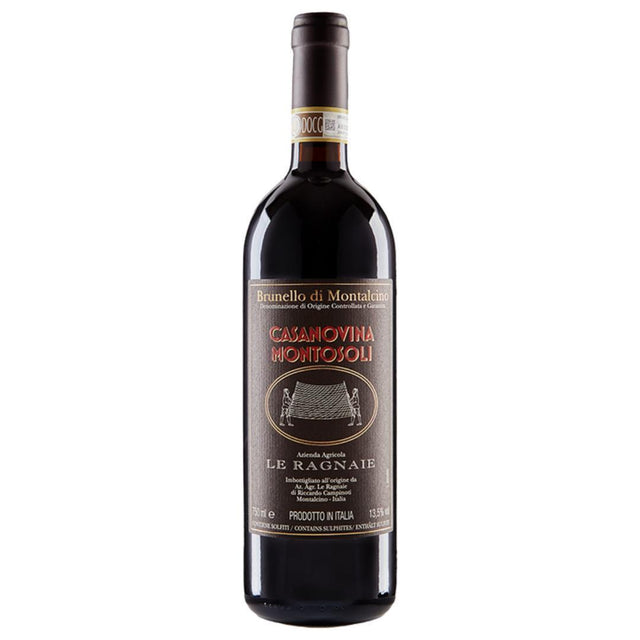 Le Ragnaie Brunello di Montal Casanovina Montosoli 2018-Red Wine-World Wine
