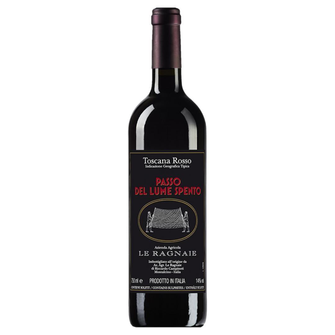 Le Ragnaie Brunello di Montalcino Passo del Lume Spento 2017-Red Wine-World Wine