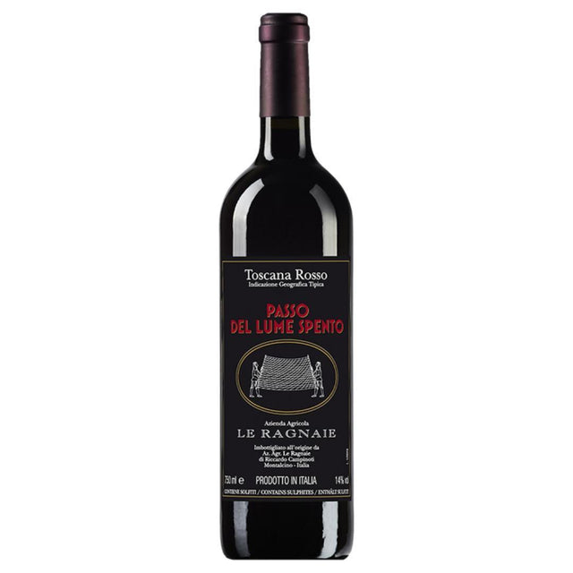 Le Ragnaie Brunello di Montalcino Passo del Lume Spento 2018-Red Wine-World Wine